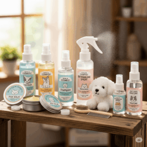Cosmética para mascotas